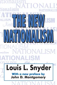 The New Nationalism_cover