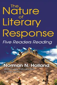 The Nature of Literary Response_cover