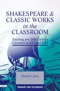 Shakespeare and Classic Works in the Classroom_cover