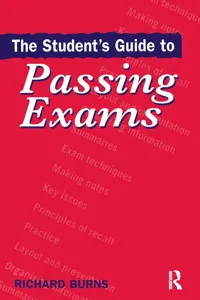 The Student's Guide to Passing Exams_cover