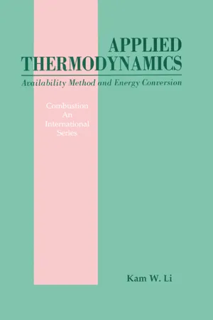 Applied Thermodynamics