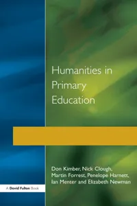 Humanities in Primary Education_cover