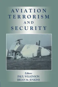 Aviation Terrorism and Security_cover