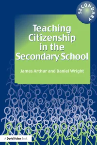 Teaching Citizenship in the Secondary School_cover
