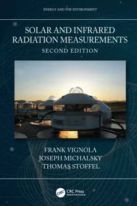 Solar and Infrared Radiation Measurements, Second Edition_cover