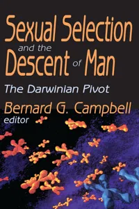 Sexual Selection and the Descent of Man_cover
