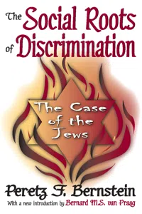The Social Roots of Discrimination_cover