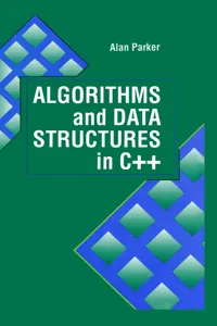 Algorithms and Data Structures in C++_cover
