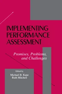 Implementing Performance Assessment_cover