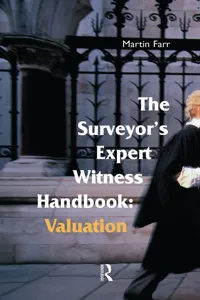 The Surveyors' Expert Witness Handbook_cover