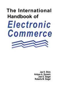 The International Handbook of Electronic Commerce_cover