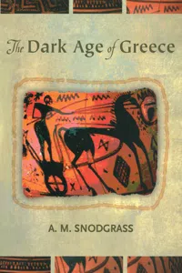 The Dark Age of Greece_cover