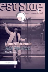 Leonard Bernstein: West Side Story_cover