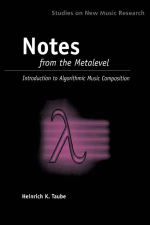 Notes from the Metalevel