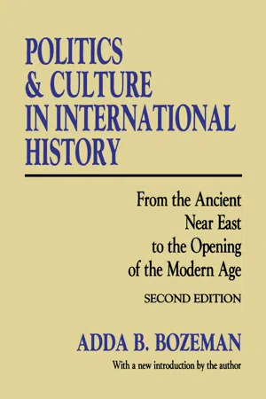 Politics and Culture in International History