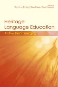 Heritage Language Education_cover