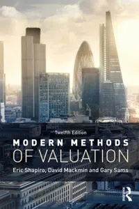 Modern Methods of Valuation_cover