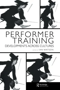 Performer Training_cover