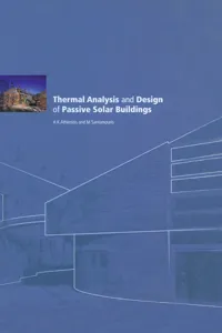 Thermal Analysis and Design of Passive Solar Buildings_cover