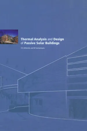 Thermal Analysis and Design of Passive Solar Buildings