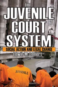 The Juvenile Court System_cover