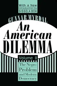 An American Dilemma_cover