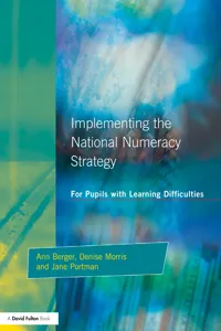 Implementing the National Numeracy Strategy_cover