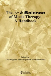 Art & Science of Music Therapy_cover