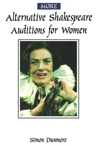 More Alternative Shakespeare Auditions for Women_cover