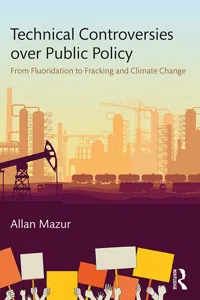 Technical Controversies over Public Policy_cover