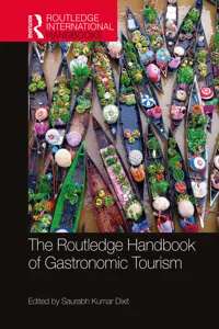 The Routledge Handbook of Gastronomic Tourism_cover