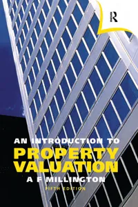 An Introduction to Property Valuation_cover