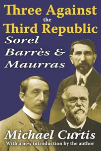 Three Against the Third Republic_cover