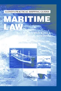 Maritime Law_cover