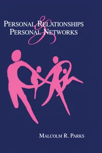 Personal Relationships and Personal Networks_cover