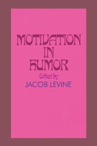 Motivation in Humor_cover