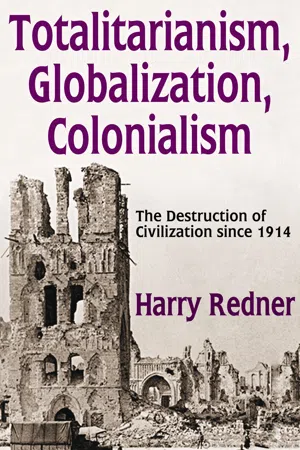 Totalitarianism, Globalization, Colonialism