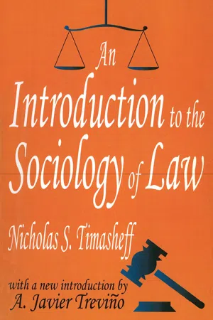 An Introduction to the Sociology of Law