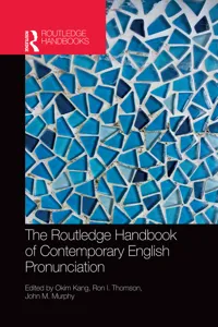 The Routledge Handbook of Contemporary English Pronunciation_cover