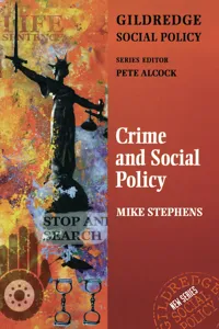Crime and Social Policy_cover