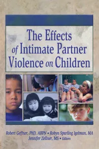 The Effects of Intimate Partner Violence on Children_cover