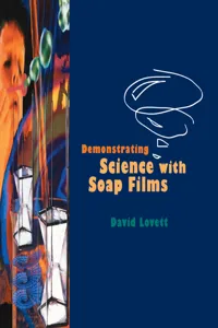 Demonstrating Science with Soap Films_cover