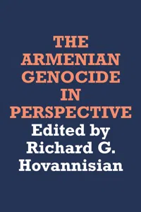 The Armenian Genocide in Perspective_cover