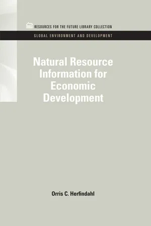 Natural Resource Information for Economic Development