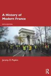 A History of Modern France_cover