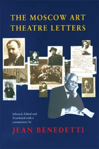 The Moscow Art Theatre Letters_cover