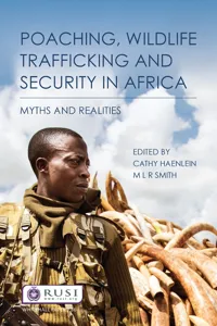 Poaching, Wildlife Trafficking and Security in Africa_cover
