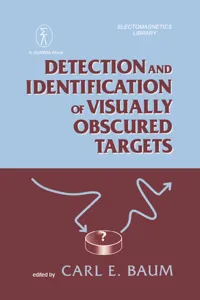 Detection And Identification Of Visually Obscured Targets_cover