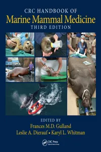 CRC Handbook of Marine Mammal Medicine_cover