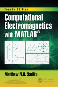 Computational Electromagnetics with MATLAB, Fourth Edition_cover